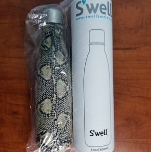 S'well Bottle Exotic Collection 17oz  Sand Python